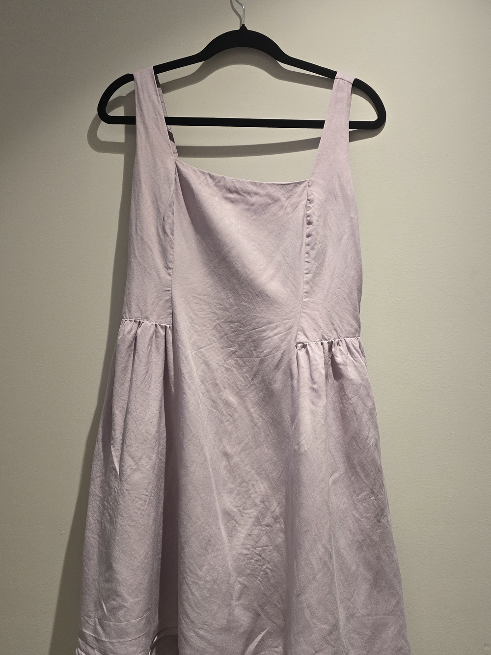 RW&CO. Sleeveless Lilac Casual Dress